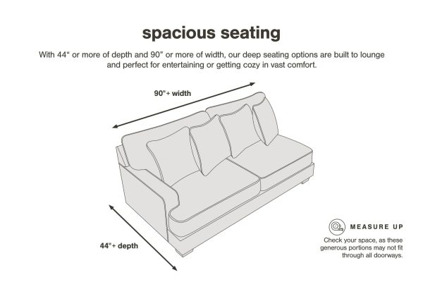 Alesbury - Chocolate - Sofa Discount