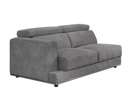 Alwin - Sofa - Dark Gray Fabric For Cheap