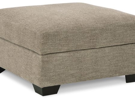 Creswell - Stone - Ottoman With Storage Cheap