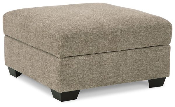 Creswell - Stone - Ottoman With Storage Cheap