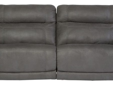 Austere - Gray - 2 Seat Reclining Sofa Online Hot Sale