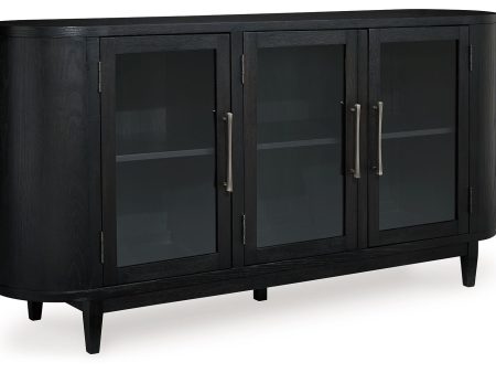 Rowanbeck - Black - Dining Room Server Online now