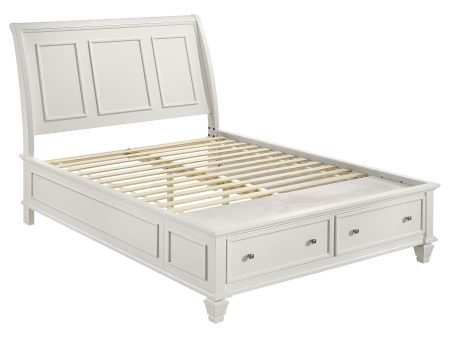 Sandy Beach - Storage Sleigh Bed For Sale