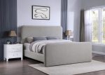 Wren - Upholstered Platform Bed For Discount