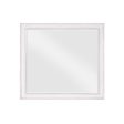 Katia - Mirror - Rustic Gray & White Finish Online Sale