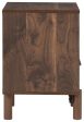 Calverson - Mocha - One Drawer Night Stand - Medium Online now