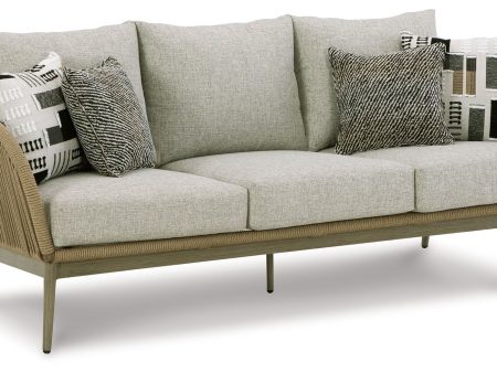 Swiss Valley - Beige - Sofa with Cushion For Discount