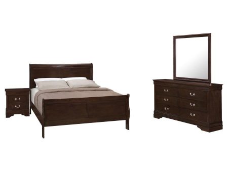 Louis Philippe - Traditional Bedroom Set Online now