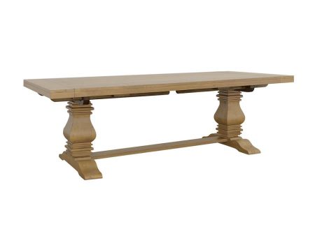 Florence - Extension Dining Table - Rustic Honey For Sale