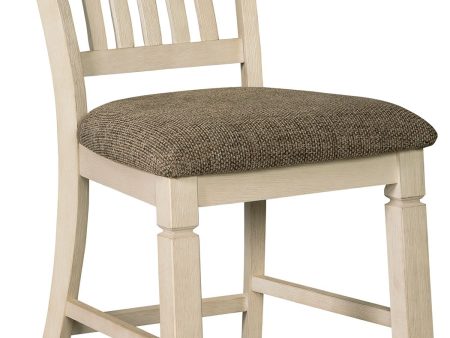 Bolanburg - Beige - Upholstered Barstool (Set of 2) For Cheap