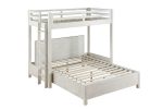 Celerina - Queen Bed - Weathered White Finish Online