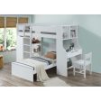 Ragna - Loft Bed - White Discount