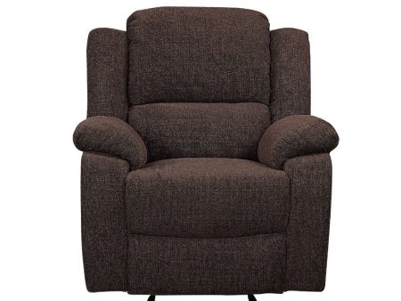 Madden - Glider Recliner - Brown Chenille Sale