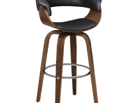 Zion - Upholstered Swivel Bar Stool Fashion