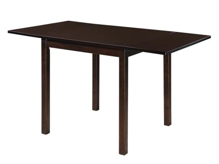 Kelso - Rectangular Extension Dining Table - Cappuccino For Discount