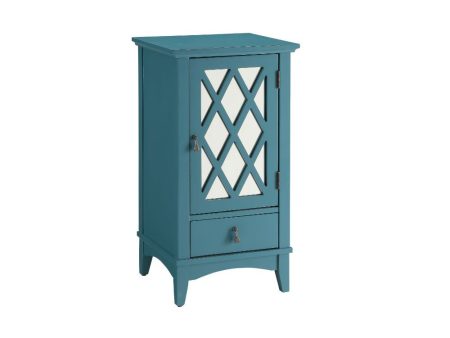 Ceara - Accent Table - Teal Hot on Sale