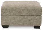 Creswell - Stone - Ottoman With Storage Cheap