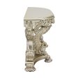 Sorina - End Table - Antique Gold Finish - 36  Online Hot Sale