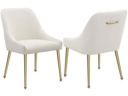 Mayette - Parsons Wingback Dining Side Chair (Set of 2) on Sale