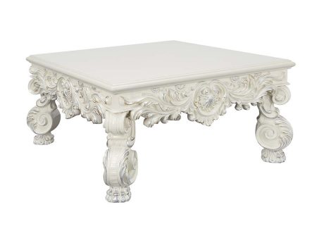 Adara - Coffee Table - Antique White Finish on Sale