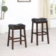 Donald - Upholstered Stools (Set of 2) For Discount