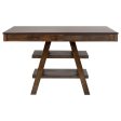 Dewey - 5 Piece Rectangular Dining Table Set - Walnut Supply