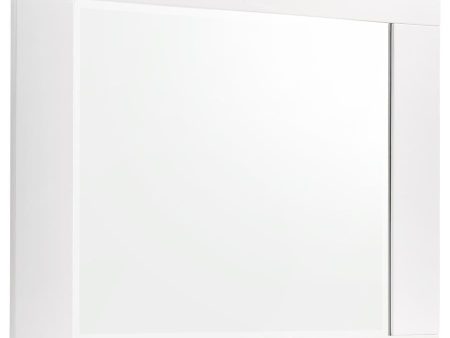 Felicity - Dresser Mirror - White High Gloss Online now