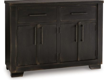 Galliden - Black - Dining Room Buffet Fashion