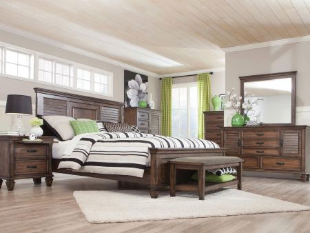 Franco - Panel Bed Bedroom Set Online Hot Sale