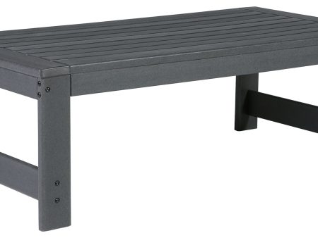 Amora - Charcoal Gray - Rectangular Cocktail Table on Sale