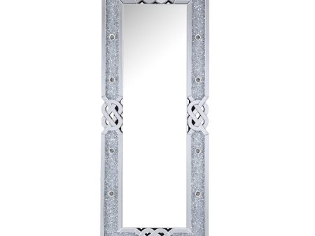 Noralie - Accent Floor Mirror - Pearl Silver Online