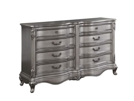 Ausonia - Dresser - Antique Platinum - Finish Sale