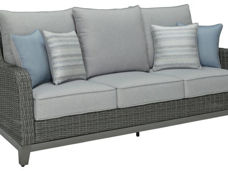 Elite Park - Gray - Sofa with Cushion Discount