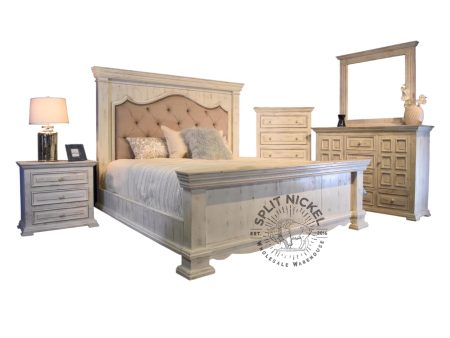 Charleston Solid Wood Bedroom Collection Cheap