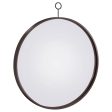 Gwyneth - Round Wall Mirror - Black Nickel Online Sale