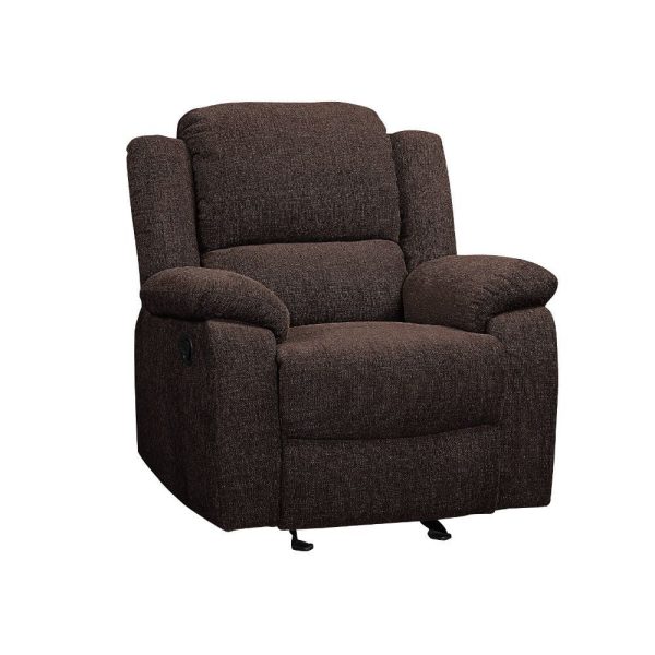 Madden - Glider Recliner - Brown Chenille Sale