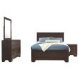 Kauffman - Transitional Panel Bed Bedroom Set For Sale