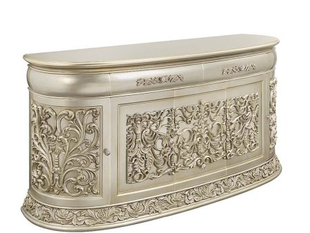 Sorina - Server - Antique Gold Finish Supply