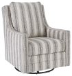 Kambria - Swivel Glider Accent Chair Online now