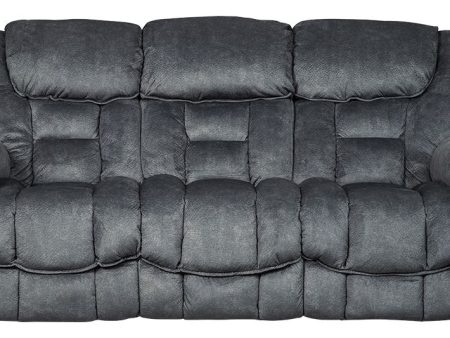 Capehorn - Granite - Reclining Sofa For Cheap