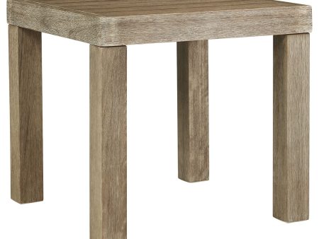 Silo Point - Brown - Square End Table Online now