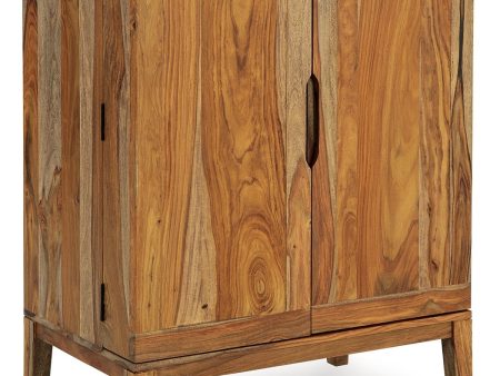 Dressonni - Brown - Bar Cabinet Online now