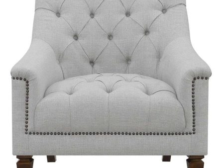 Avonlea - Upholstered Tufted Chair Fashion