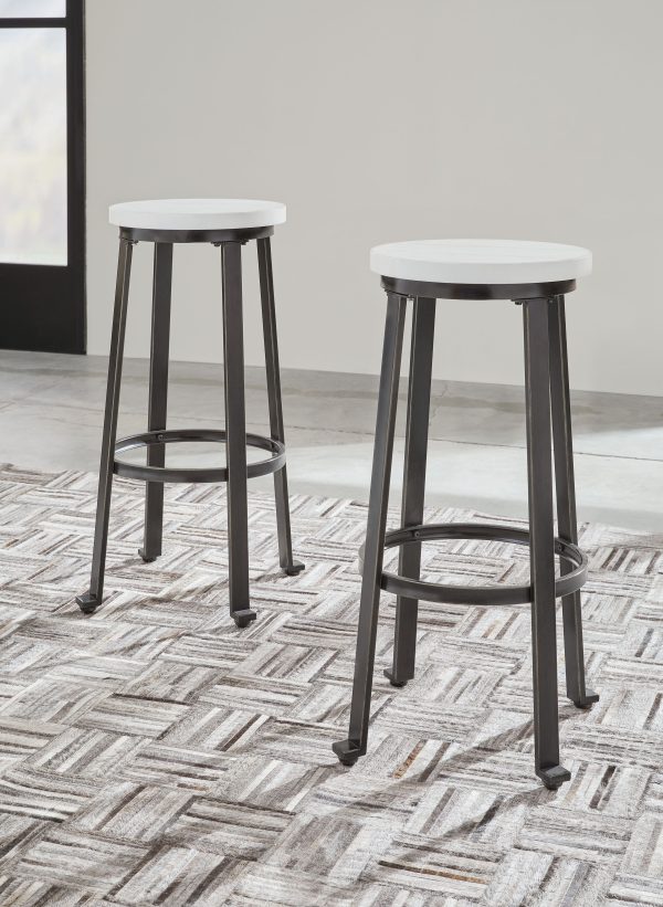 Challiman - Tall Stool (Set of 2) Online now