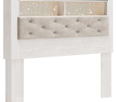 Altyra - Panel Bookcase Headboard Cheap