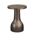 Bosley - Round Accent Table - Coffee Bean Supply