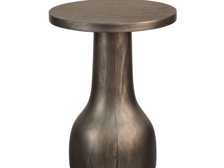 Bosley - Round Accent Table - Coffee Bean Supply