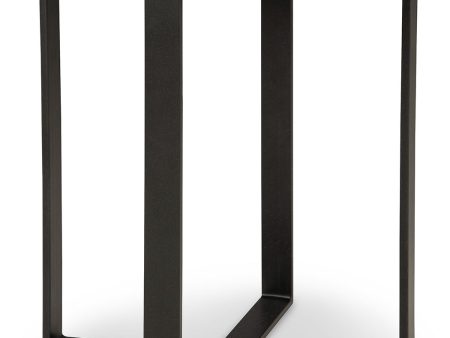 Crewridge - Black   Cream - Accent Table For Cheap