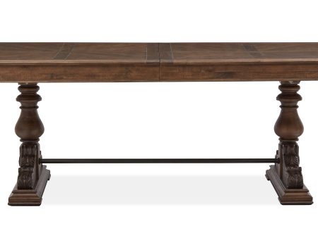 Durango - Trestle Dining Table - Willadeene Brown For Cheap