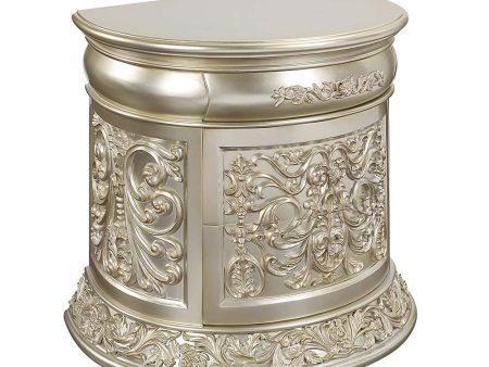 Sorina - Nightstand - Antique Gold Finish Sale